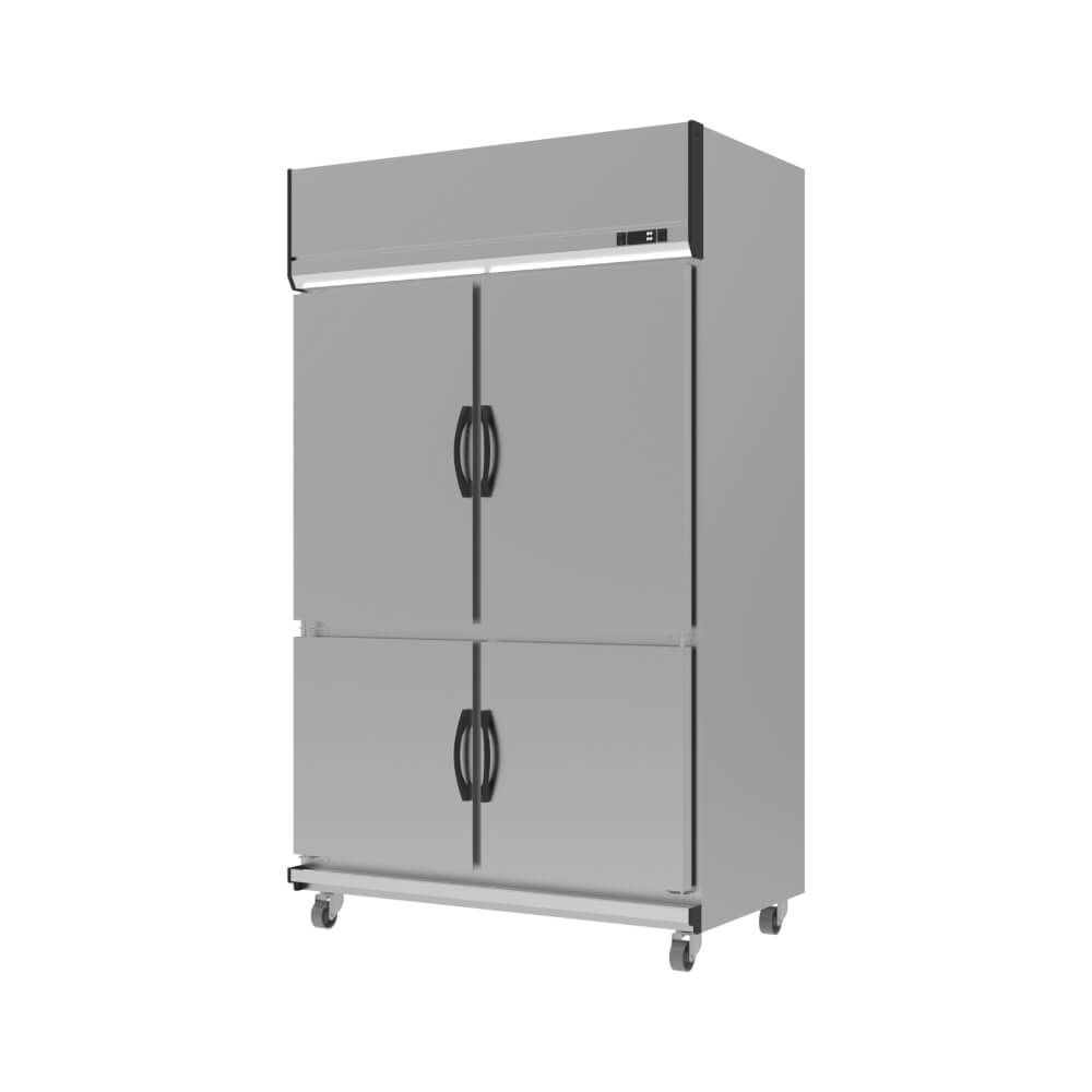 ตู้แช่แข็งร้านอาหาร 4 ประตู SIAM INTERCOOL รุ่น : MHSF-120F ระบบเดินท่อ